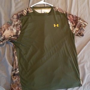 Under armour camo shirt